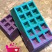 Waffle Plastic Mold, food mold, bath bomb mold, soap mold, breakfast mold, Large waffle mold, resin mold, wax mold, bath bomb mould, 