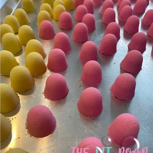 Gumdrop Plastic Mold or Silicone mold, bath bomb mold, soap mold, bean mold, resin mold, candy mold, chocolate mold, spice drop mold, drop