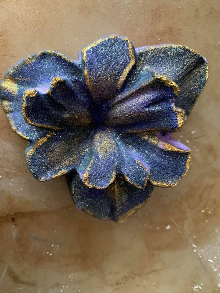 Candy Molds - Iris Flower