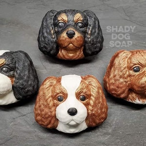 Spaniel Plastic Mold, dog mold, bath bomb mold, soap mold, Spaniel head mold, resin mold, puppy mold, 3d mold mold, clay mold, kawaii mold