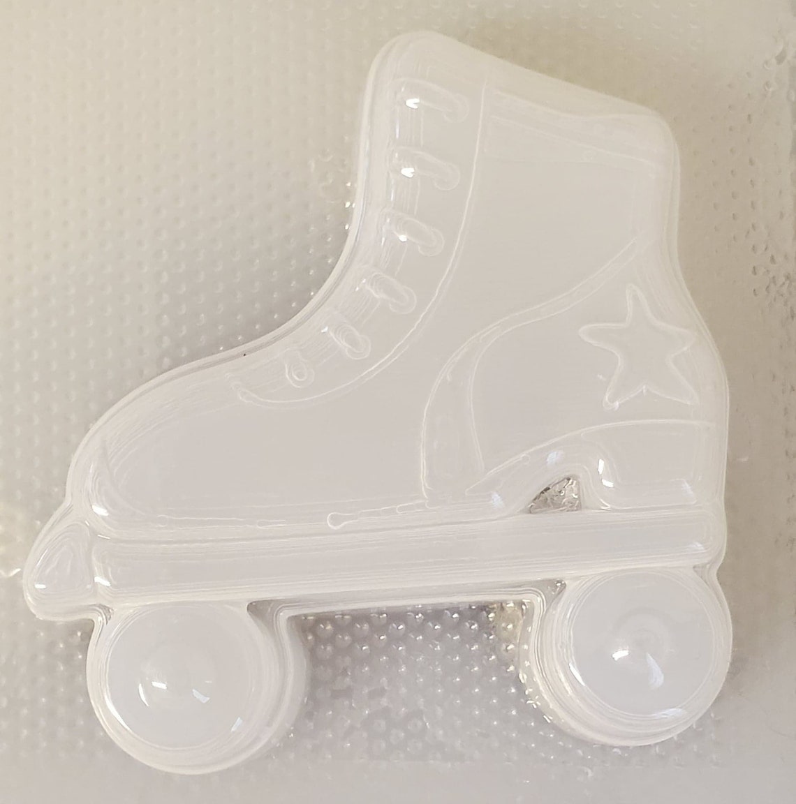Roller Skate Plastic Mold or Silicone mold bath bomb mold Etsy
