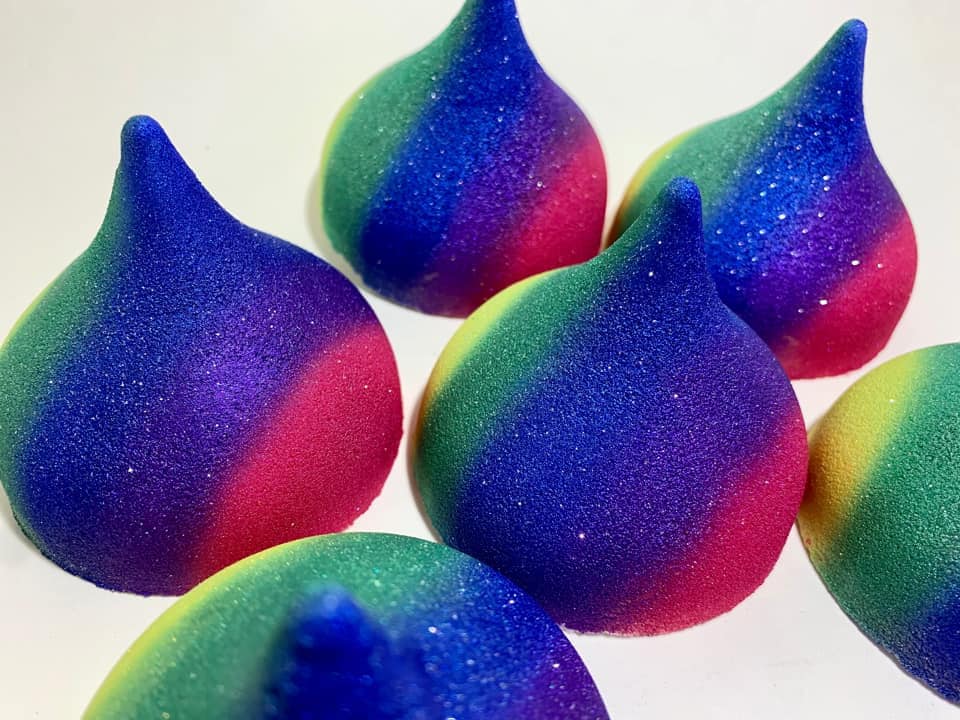 Chocolate Kiss Plastic Mold or Silicone mold bath bomb mold Etsy