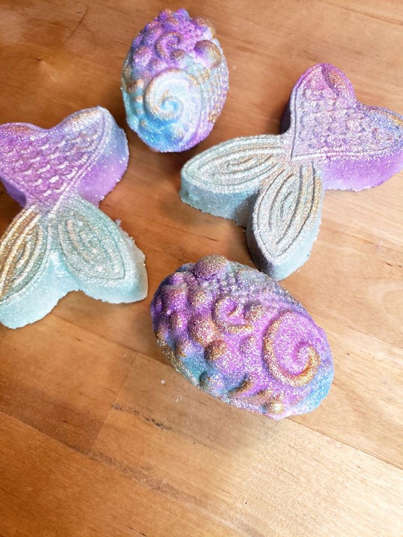 Mermaid Egg Plastic Mold Fish Egg Mold Bath Bomb Mold Soap Etsy