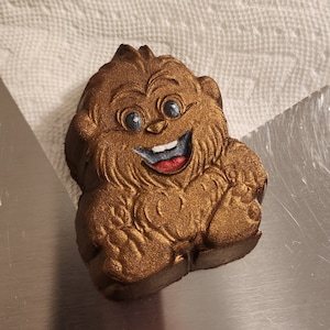 Baby Bigfoot Big Foot Plastic Mold or Silicone mold, bath bomb mold, soap mold, bigfoot mold, big foot mold, foot mold, yeti mold, sasquatch