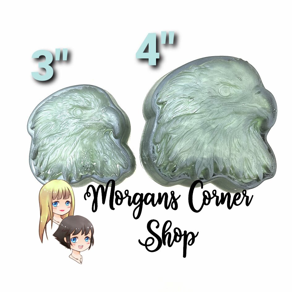 Eagle Head Plastic Mold or Silicone mold bath bomb mold soap Etsy