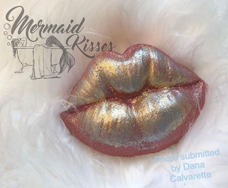 Puckered Lip Lips Plastic Mold or Silicone mold, bath bomb mold, soap mold, lip mold, resin mold, candy mold, chocolate mold, kiss, love image 2