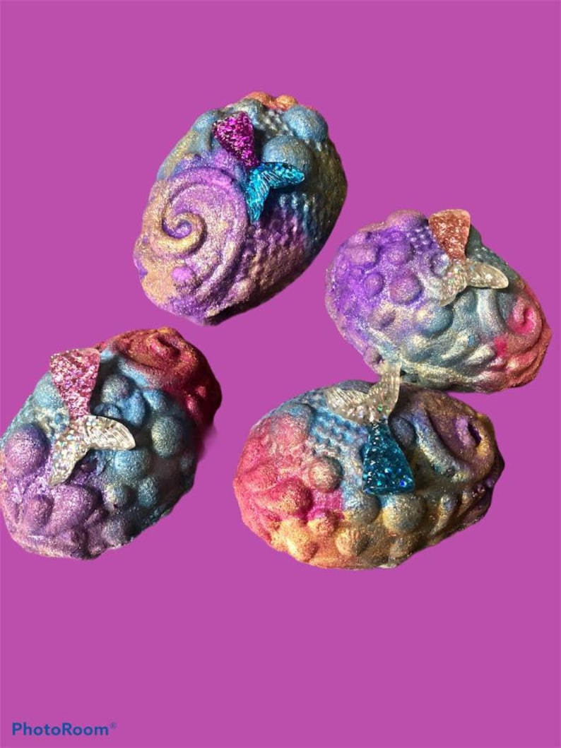 Mermaid Egg Plastic Mold fish egg mold bath bomb mold soap Etsy