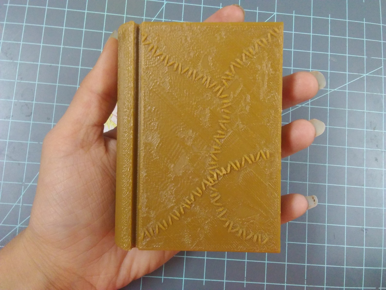 Leather Journal Plastic Mold or Silicone Mold, Bath Bomb Mold, Soap ...
