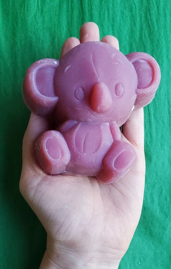 Teddy Bear With Heart Plastic Mold or Silicone Mold, Bath Bomb Mold, Soap  Mold, Bear Mold, Resin Mold, Teddy Bear Mold, Chocolate Mold, Cute 