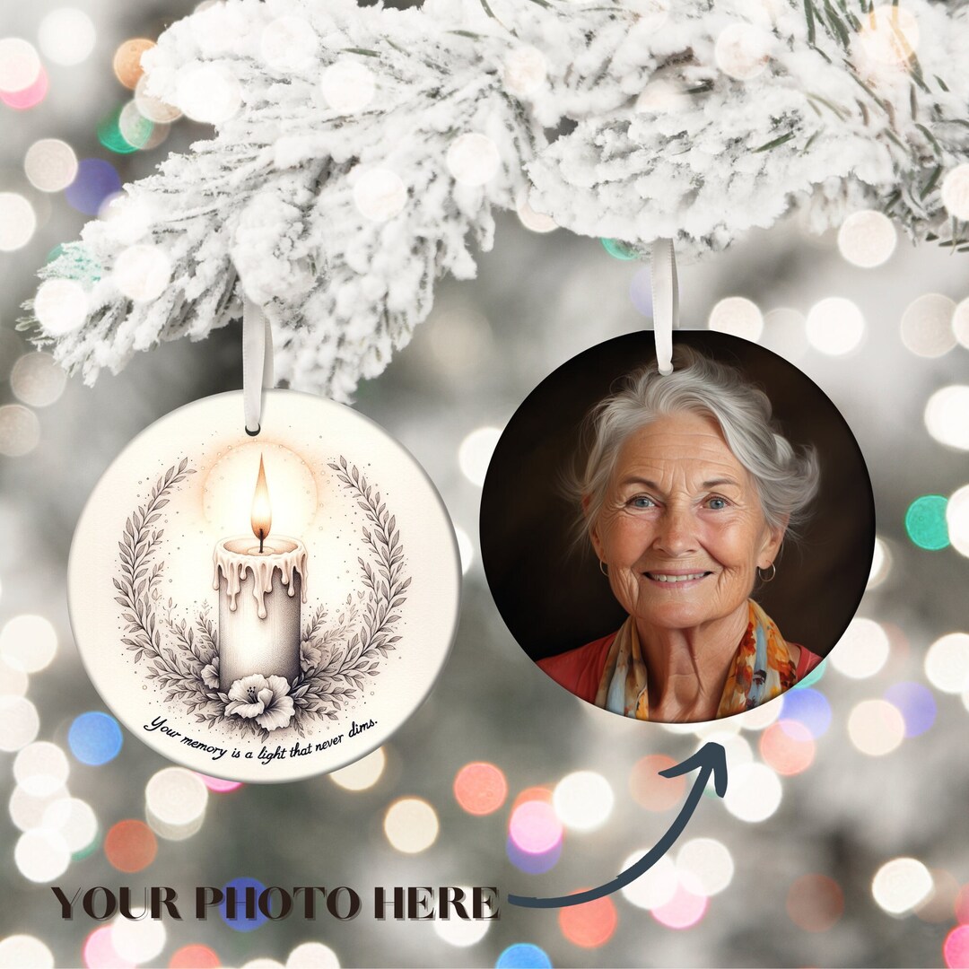 Chrstmas Memoral Ornament Unque Gfts Personalzed Gfts | Etsy