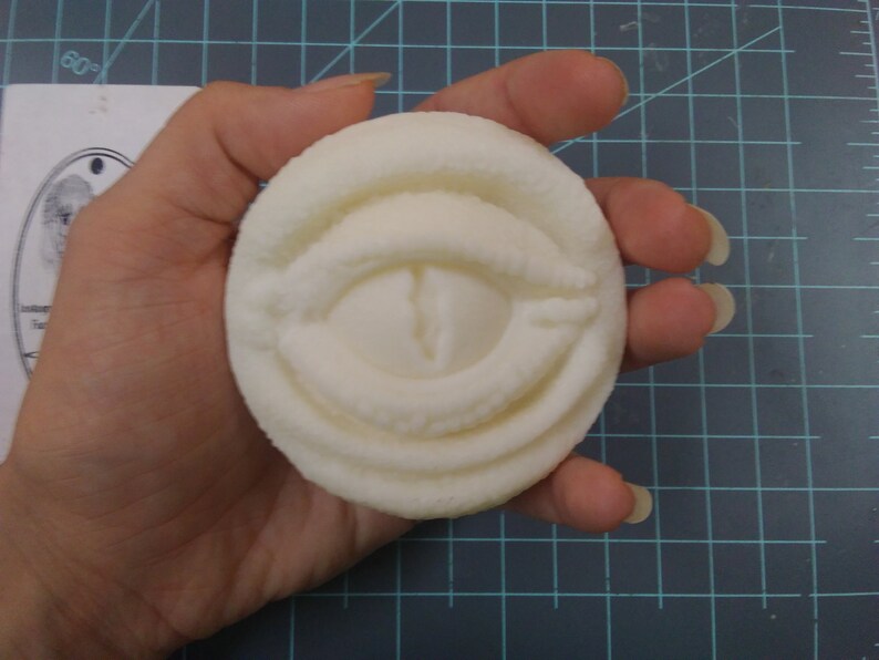 Reptile Eye Plastic Mold or Silicone mold bath bomb mold Etsy