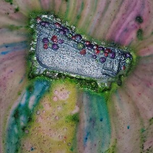 Molde de plástico o molde de silicona para bañera con patas de garra, molde para bombas de baño, molde para jabón, molde para spa, molde de resina, molde para bañera, molde para chocolate, molde para baño de burbujas imagen 7