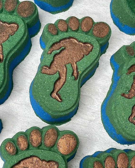 Squatch Big Foot Bath Bomb Squatch Big Foot Bath Bomb