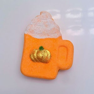 Pumpkin Spice Latte Plastic Mold or Silicone mold, bath bomb mold, soap mold, pumpkin mold, resin mold, latte mold, pumpkin spice mold, mug