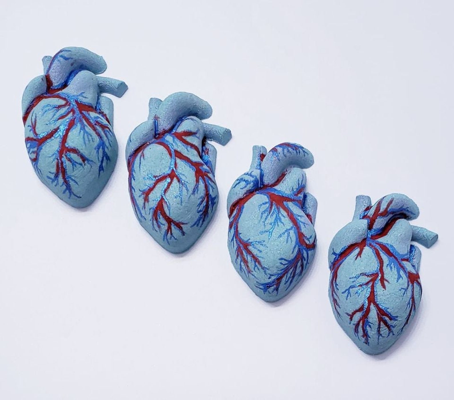 Human Heart Plastic Mold or silicone mold Resin Mold heart Etsy