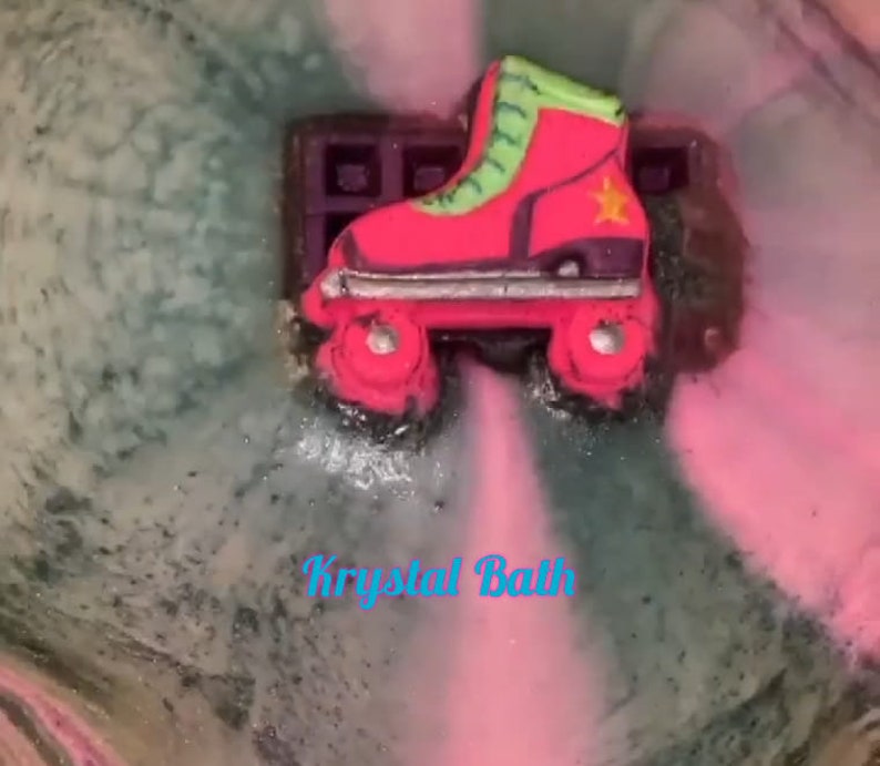 Roller Skate Plastic Mold or Silicone Mold Bath Bomb Mold Etsy