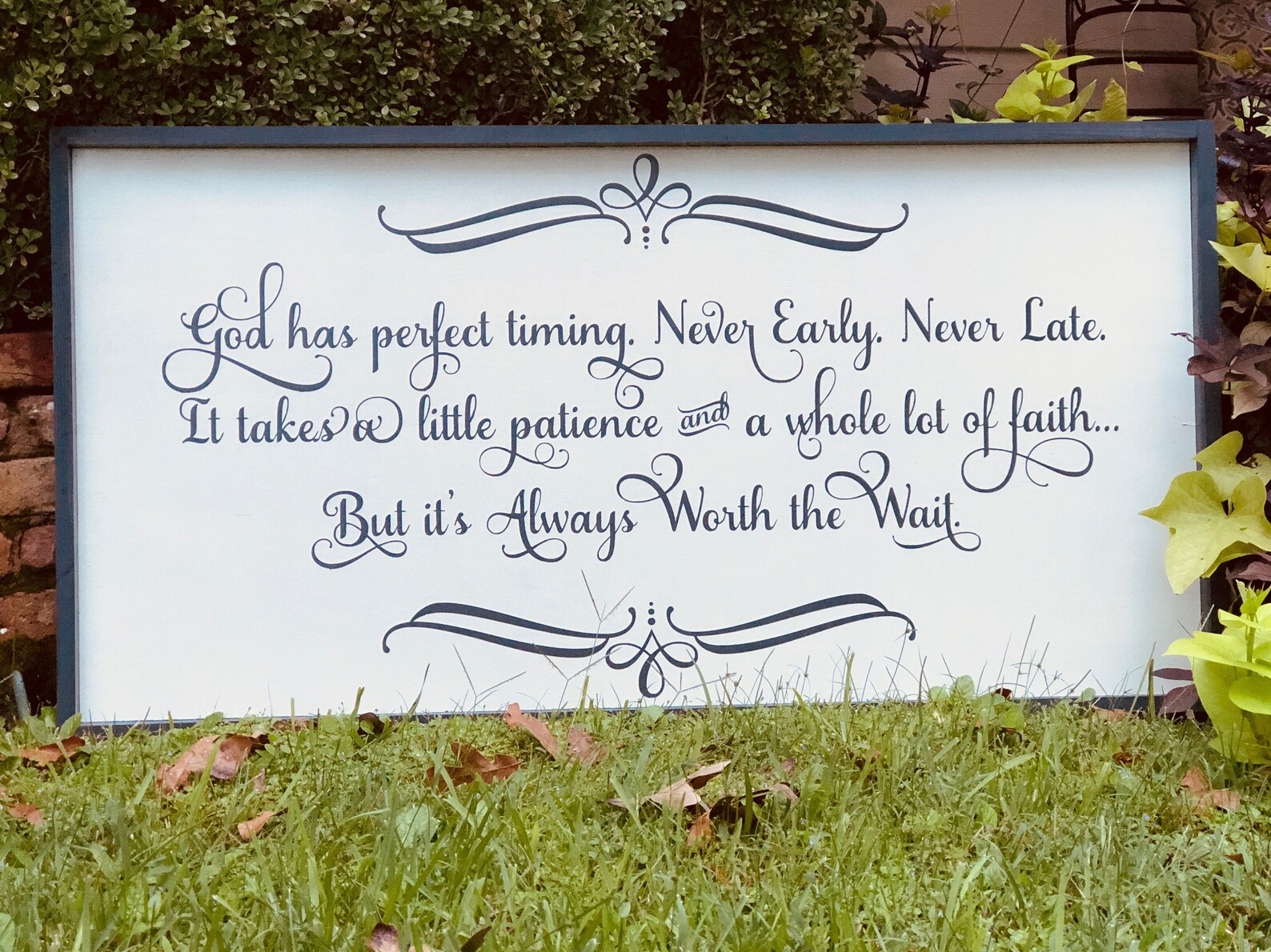Hand Painted Personalized Wood Sign - Etsy
