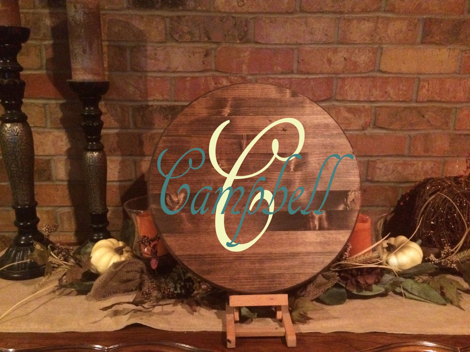 Personalized Lazy Susan Etsy