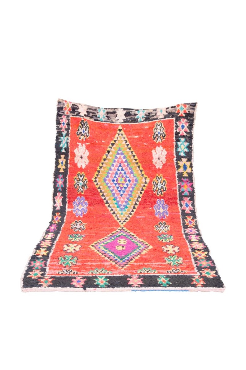 Tapis Berb U00e8re Berber Teppich Sch U00f6ne Boucherouits