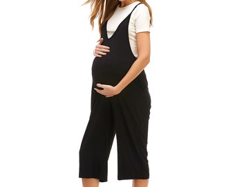 Loose Fit Jumpsuits for Women / Maternity Clothes / Pregnancy Jumper Loungewear / Gifts for New Moms / Comfortable Clothes