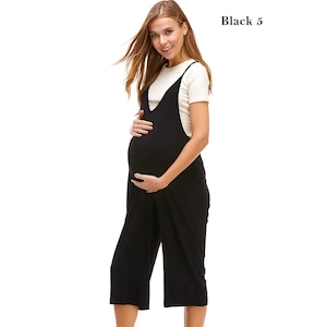 Loose Fit Jumpsuits for Women / Maternity Clothes / Pregnancy Jumper Loungewear / Gifts for New Moms / Comfortable Clothes