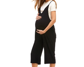 Cotton maternity jumpsuit Clearance