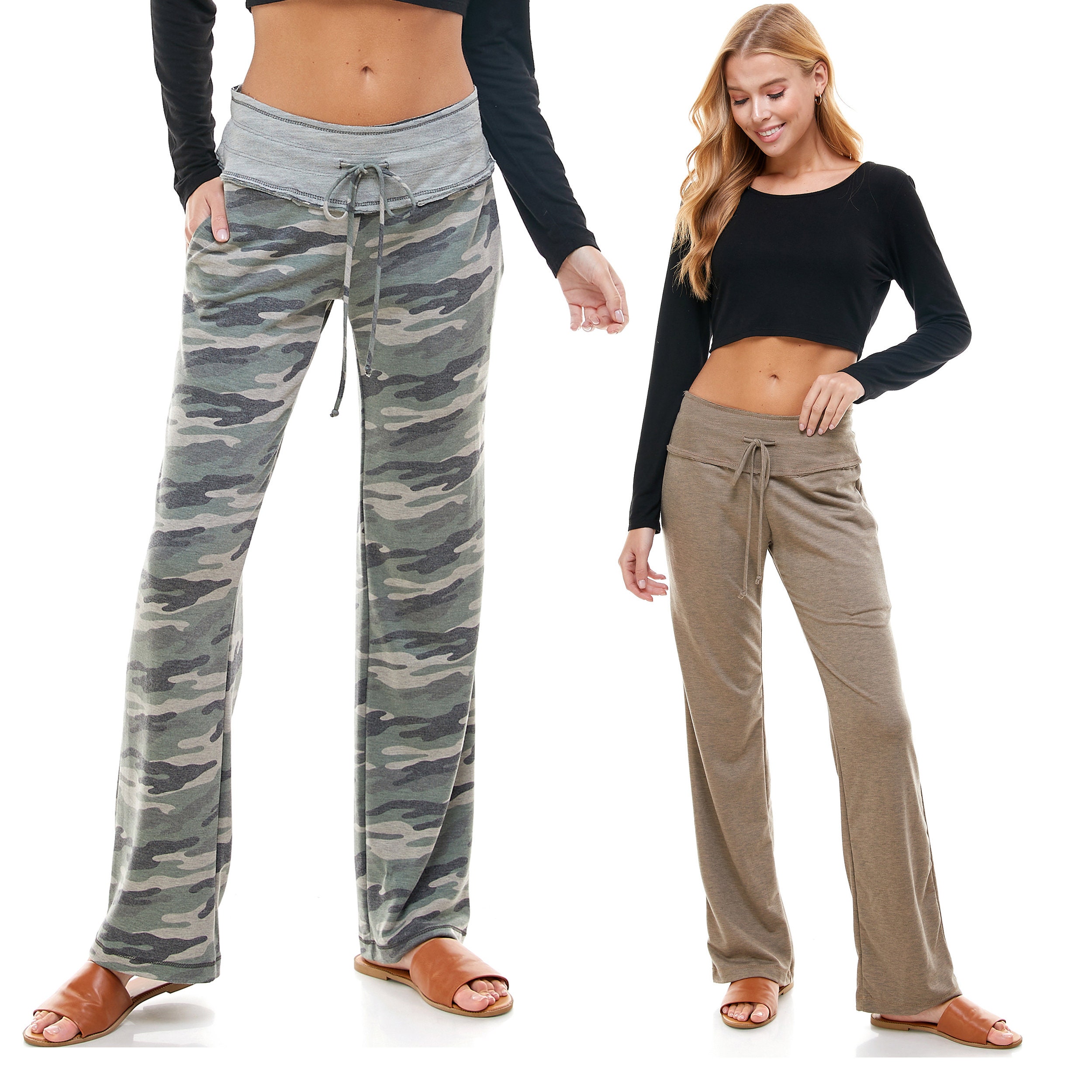 Cotton Lounge Pants Women Etsy Canada