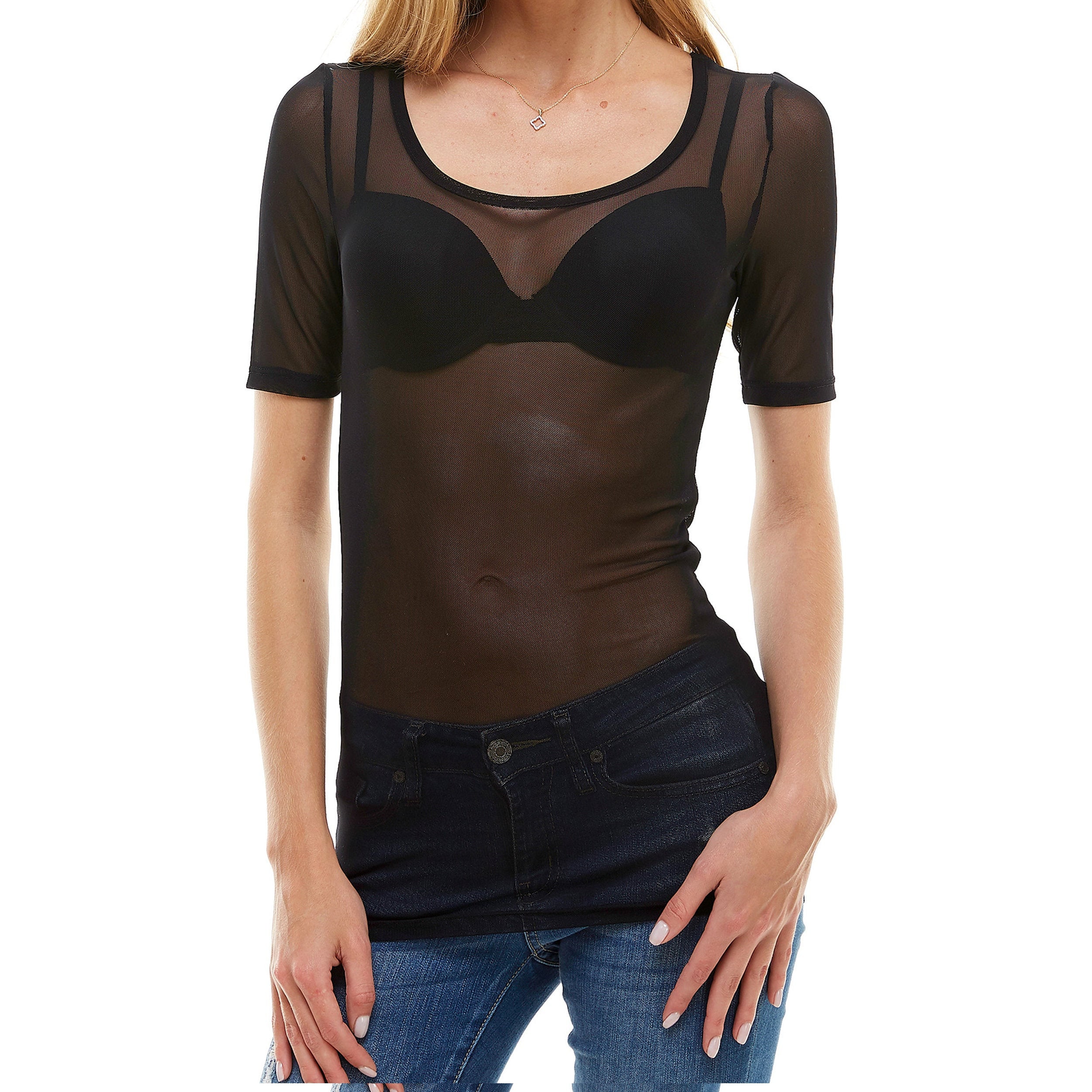 See Through Tops - Etsy