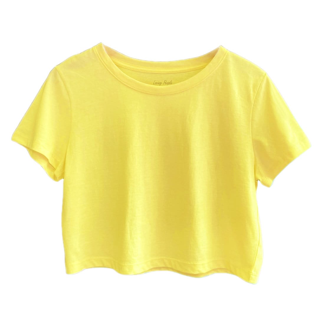 MAISON KITSUNÉ Fox Head Patch T-Shirt in Yellow | SVD USA