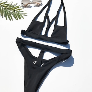 High waist bikini