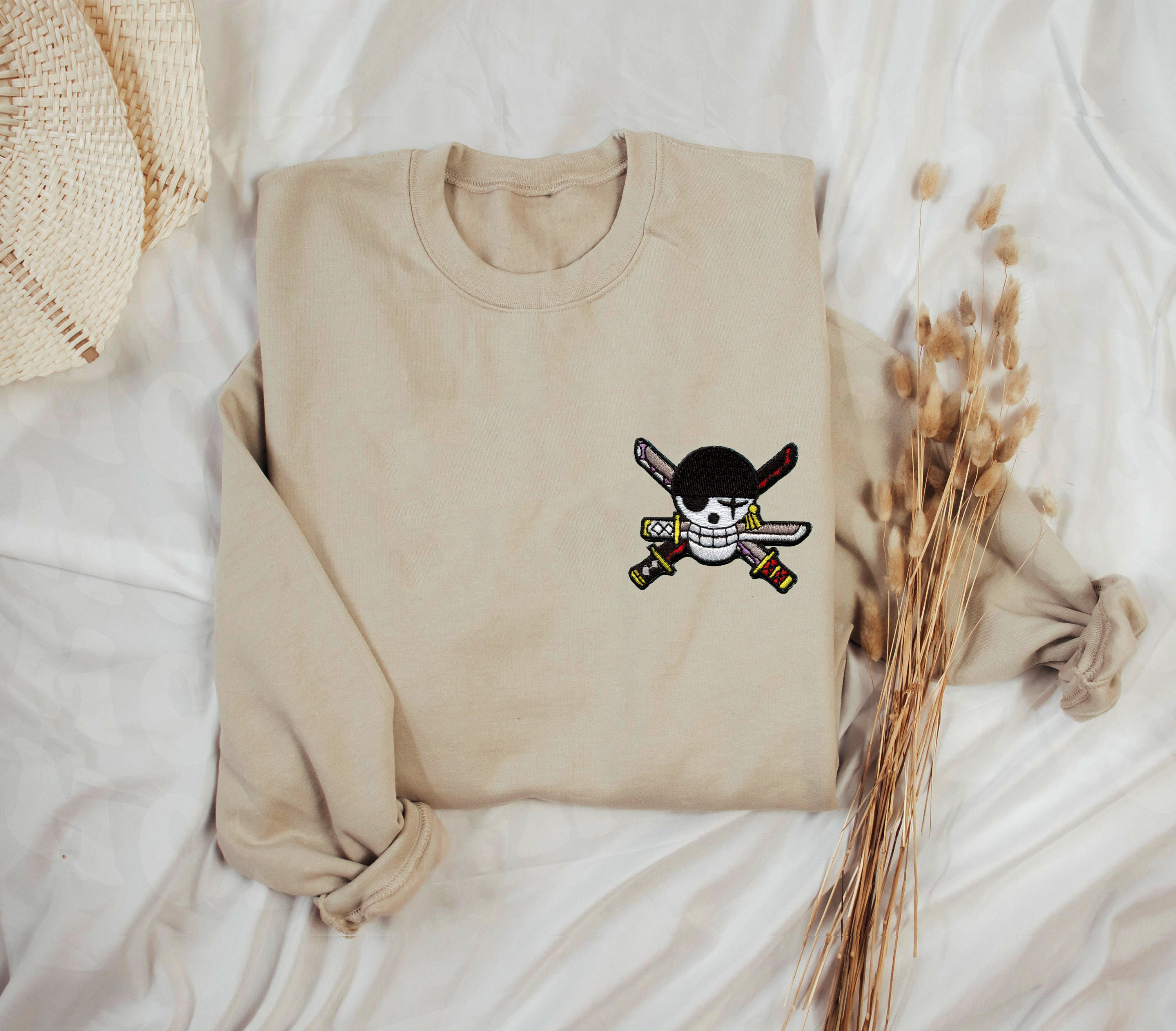 EMBROIDERED Anime Shirt, Sweatshirt, Hoodie, Anime Cute Shirt, Sweatshirt, Hoodie
