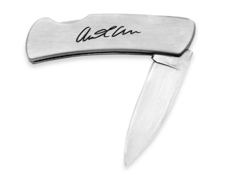 Custom Handwriting Small Pocket Knife