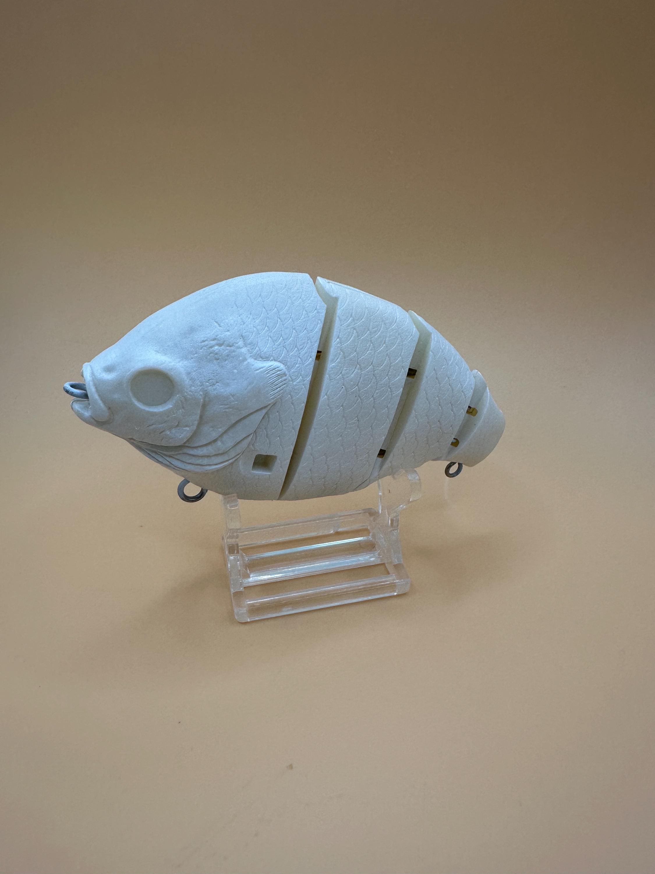 Fish 30 Acre Deluxe Gill Clone | Custom Painted| Blue Gill Swimbait - Thumbnail 2