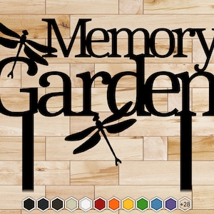 Memory Garden - 15&quot; wide x 19.5&quot; tall (Standard)