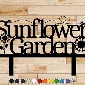 Sunflower Garden - 15&quot; wide x 21.5&quot; tall (Standard)