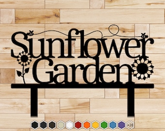 Sunflower Garden - 15" wide x 21.5" tall (Standard)