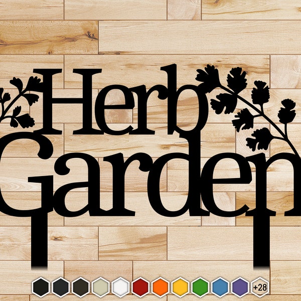 Herb Garden - 15" wide x 19.5" tall (Standard)