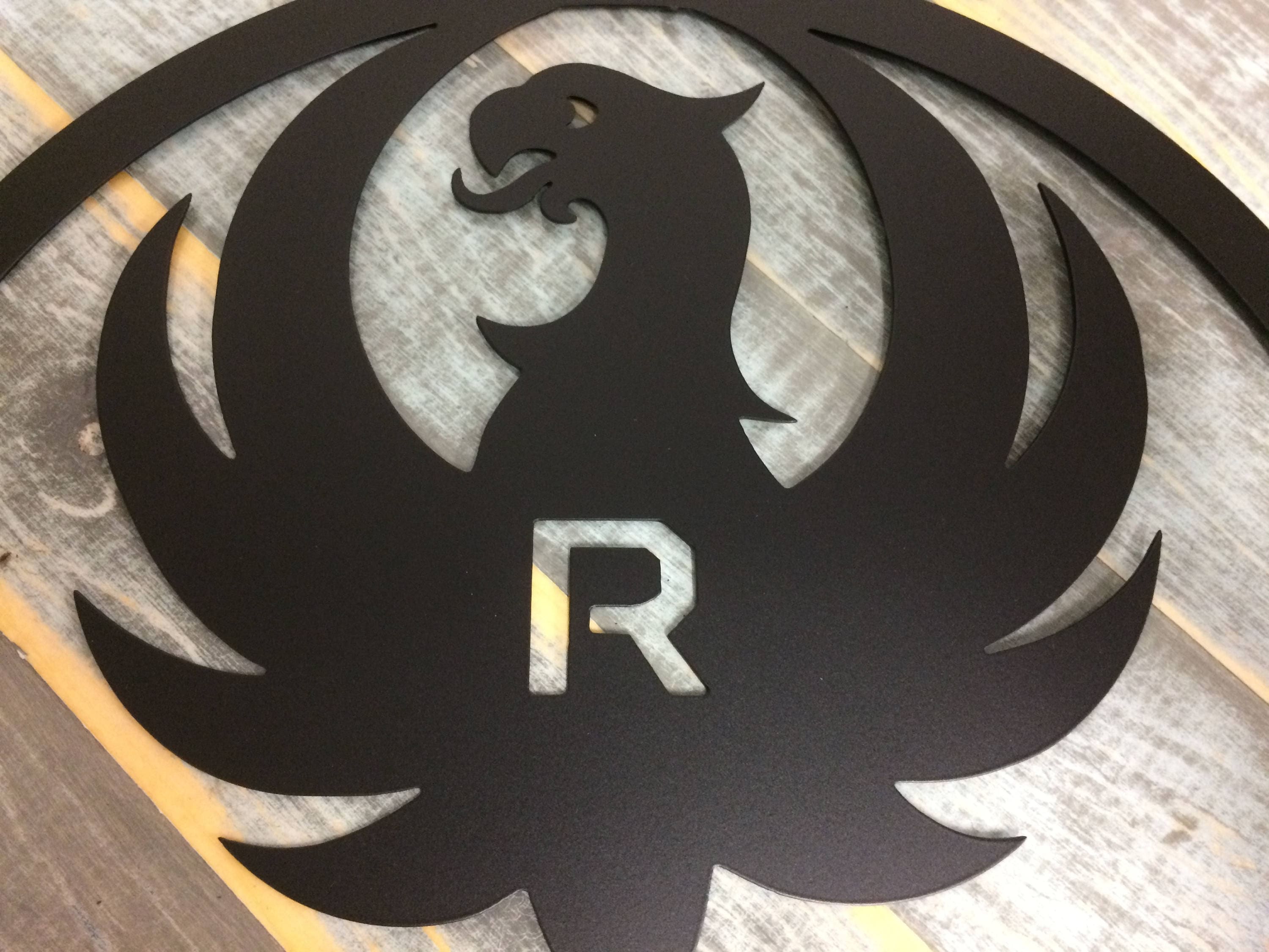 15 round Plasma cut metal sign Etsy