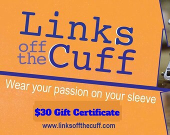 Links Off The Cuff 30 Gift Certificate