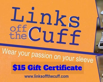 Links Off The Cuff 15 Gift Certificate