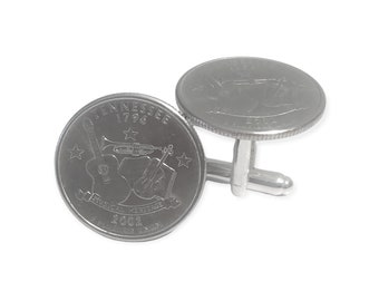 Tennessee Cufflinks, Music Cuff links