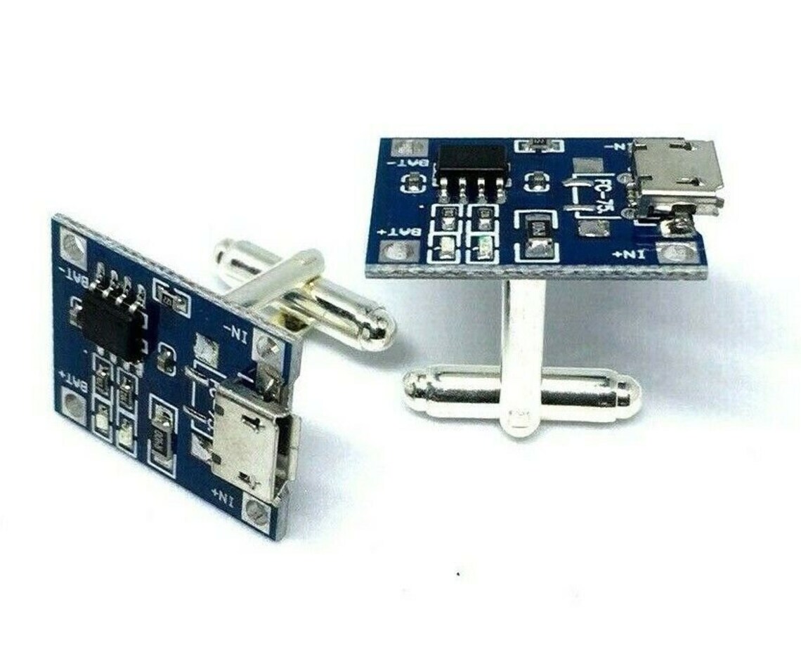Circuit Board Cufflinks, Computer Nerd Cuff Links, Novelty Accessories ...