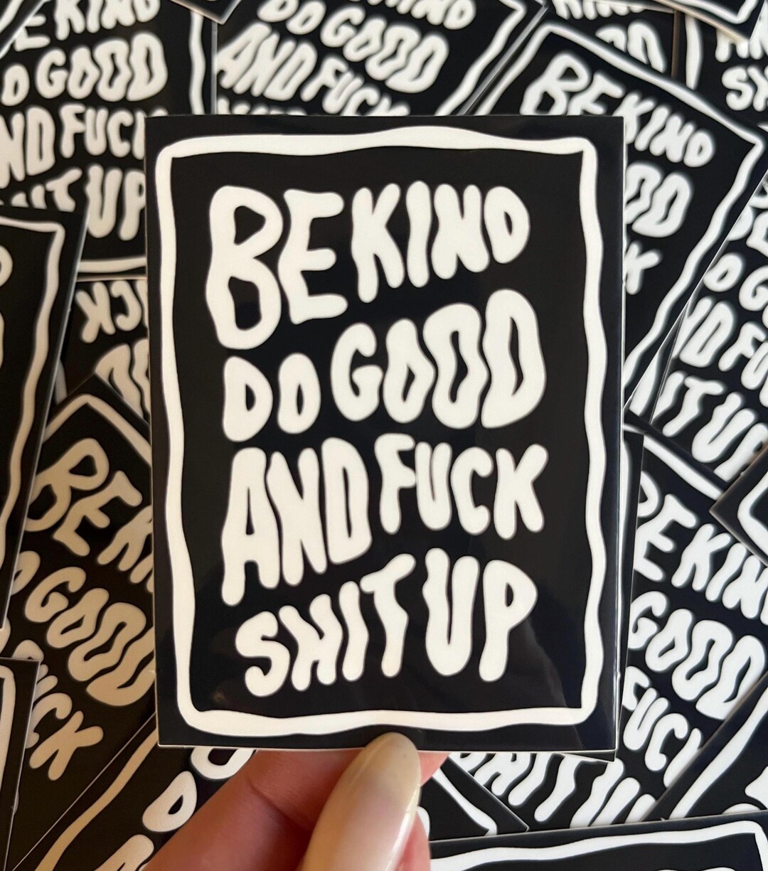 F*ck It (2 Pack) Hard Hat Printed Sticker (size: 2 color