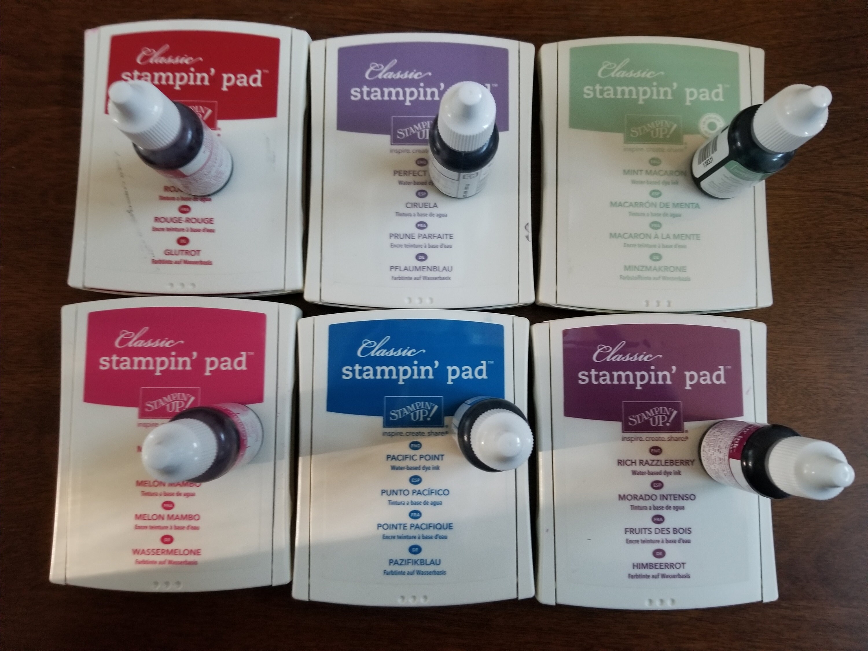 Stampin'Up Ink Pads and Ink Refills 2 Etsy