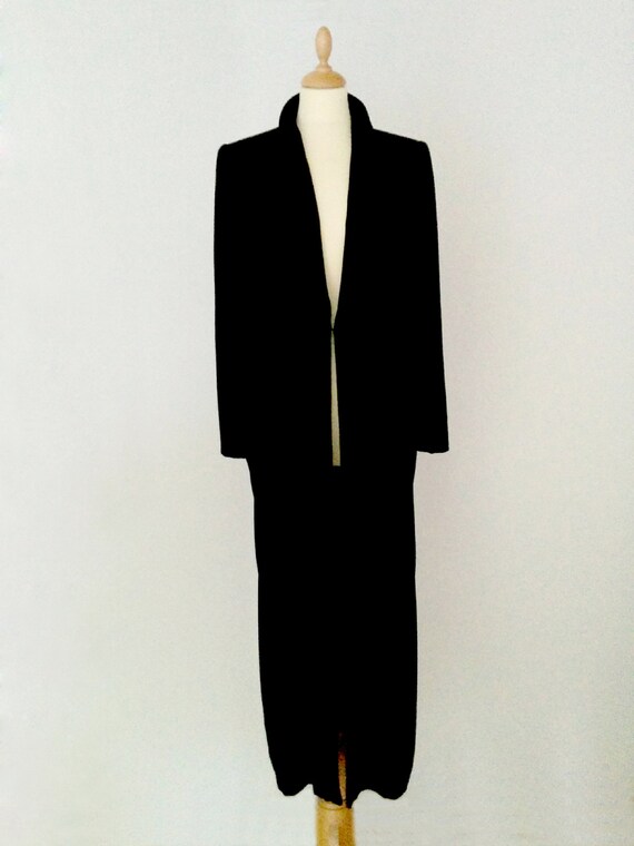 evening overcoat