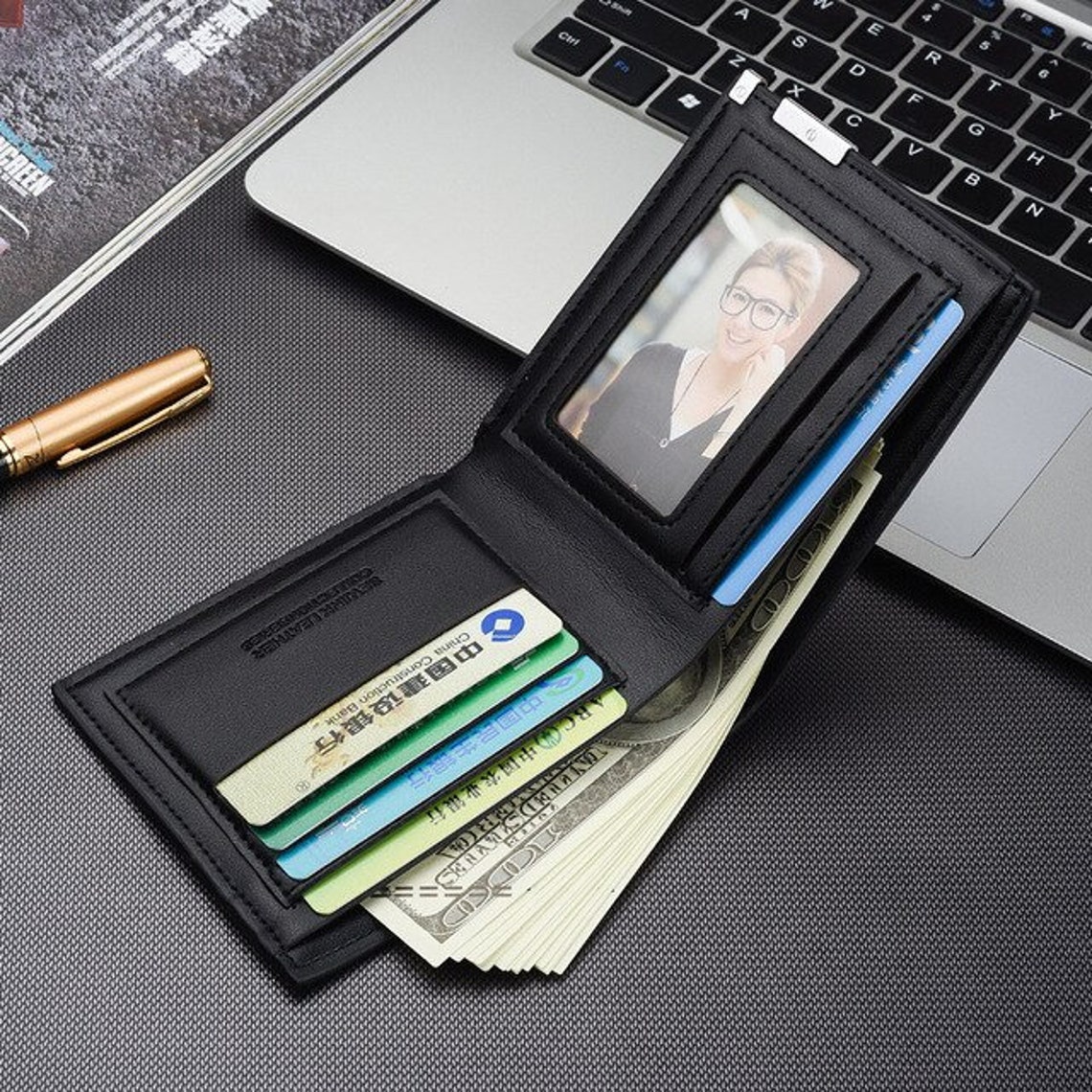 MERCEDES BENZ faux wallet leather | Etsy