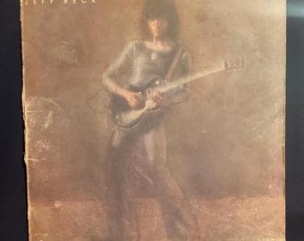 Vintage Vinyl | Jeff Beck Blow by Blow LP | 1975 Jazz-Rock Guitar Classic