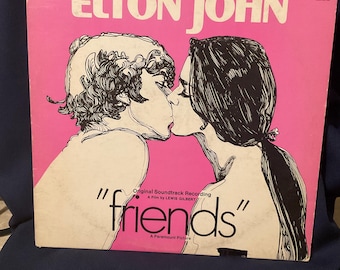 Elton John - Friends Original Soundtrack Vinyl LP (1971)