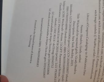 Dazzling gem-encrusted hardcover edition of Grady Hendrix’s cult classic Witchcraft for Wayward Girls