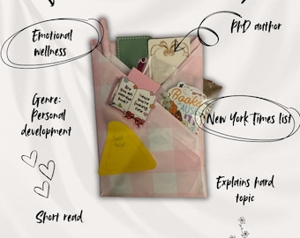 Date With a Book — Adult Self-Help Edition (Surprise Pick)